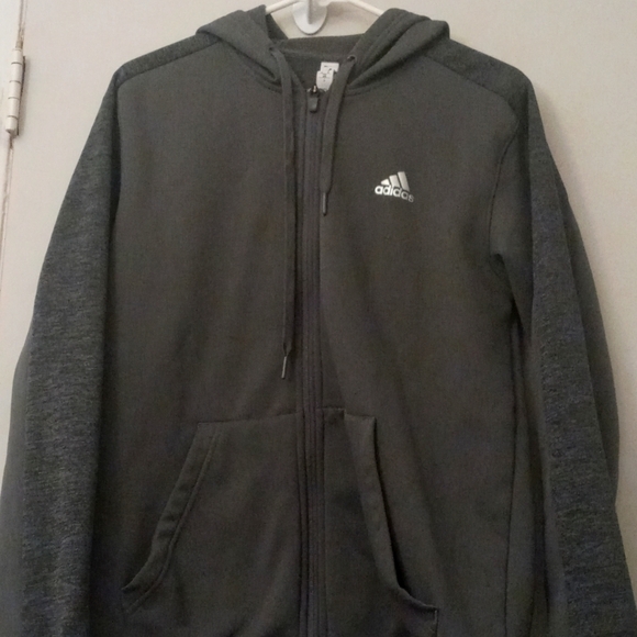 Adidas hoodie size M long sleeve Teenegear NWOT - Picture 2 of 5